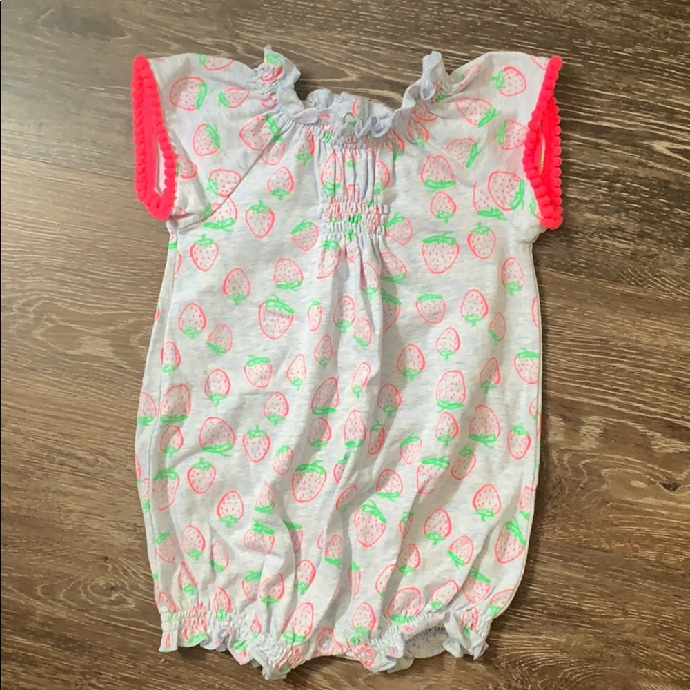 Egg Baby Romper